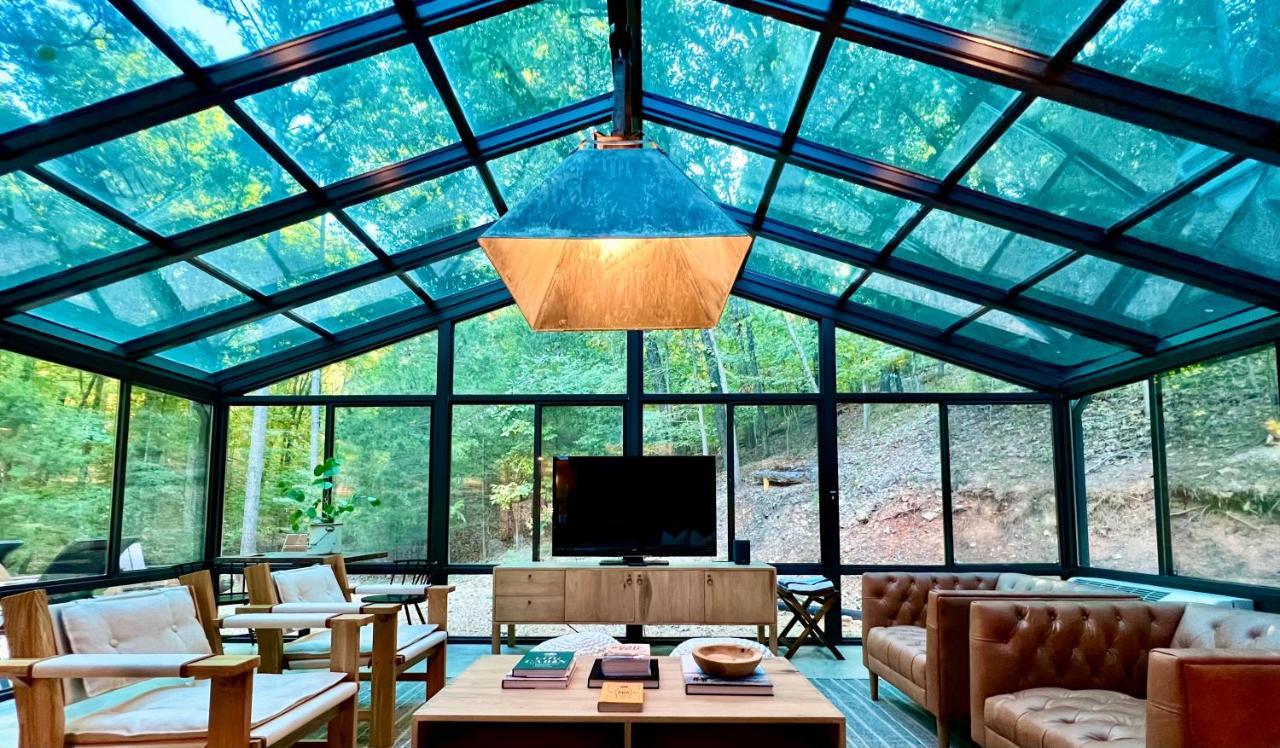 Glass Cabin 尤里卡斯普林斯 外观 照片