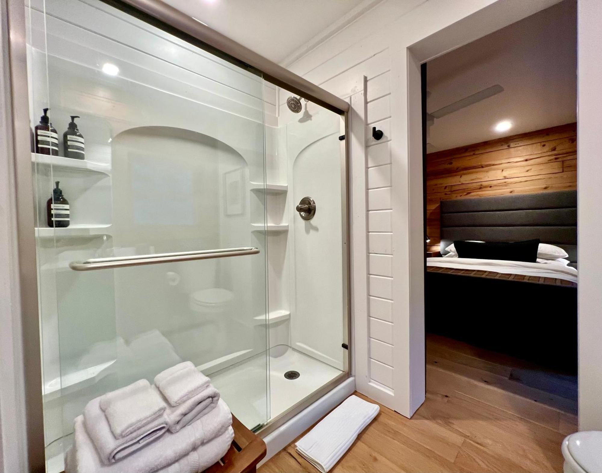 Glass Cabin 尤里卡斯普林斯 外观 照片